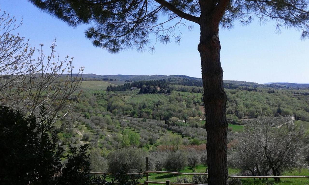 Dolce Cuore Luxe Apartment Chianti Florence Male Romantyczne Mieszkanie San Donato in Poggio Εξωτερικό φωτογραφία