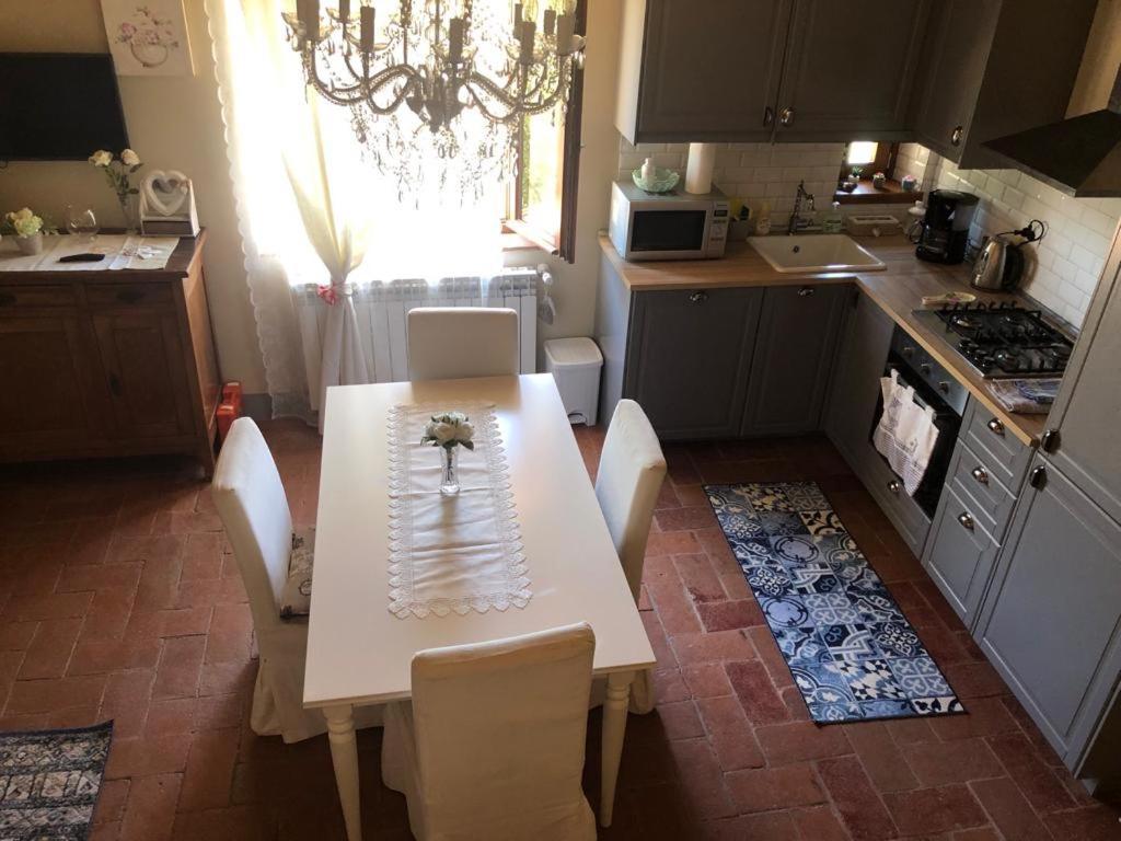 Dolce Cuore Luxe Apartment Chianti Florence Male Romantyczne Mieszkanie San Donato in Poggio Εξωτερικό φωτογραφία