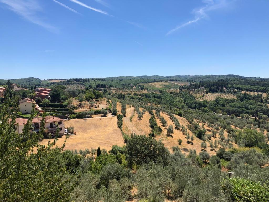 Dolce Cuore Luxe Apartment Chianti Florence Male Romantyczne Mieszkanie San Donato in Poggio Εξωτερικό φωτογραφία