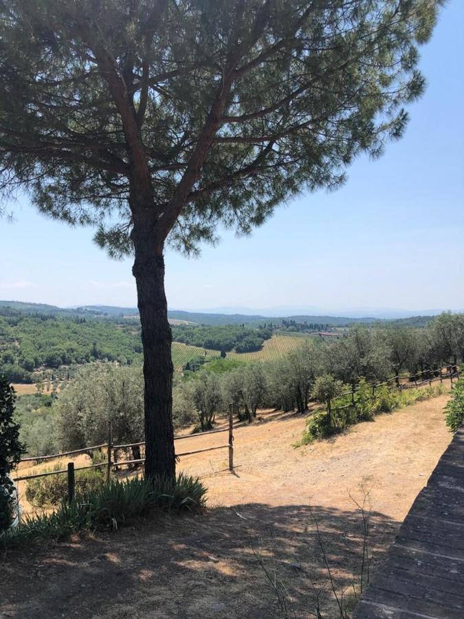 Dolce Cuore Luxe Apartment Chianti Florence Male Romantyczne Mieszkanie San Donato in Poggio Εξωτερικό φωτογραφία
