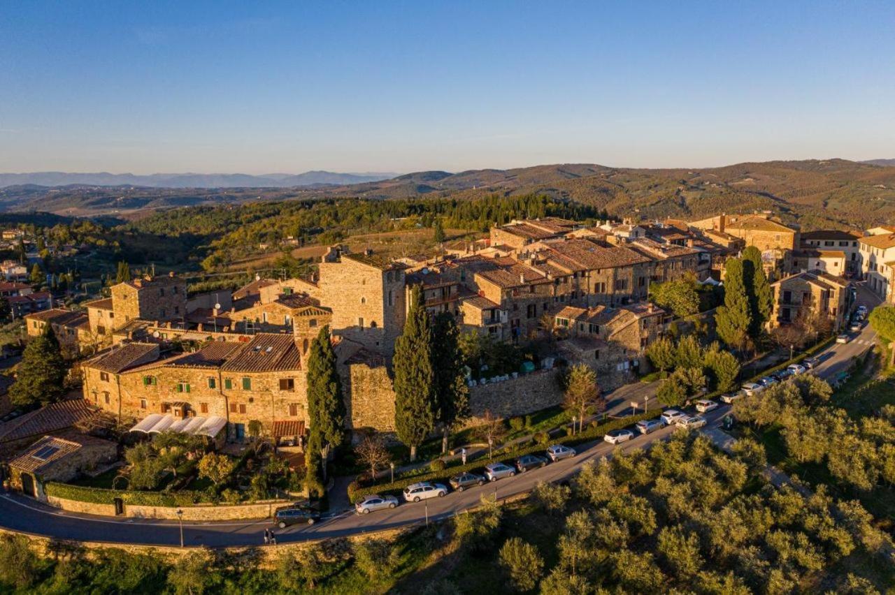 Dolce Cuore Luxe Apartment Chianti Florence Male Romantyczne Mieszkanie San Donato in Poggio Εξωτερικό φωτογραφία