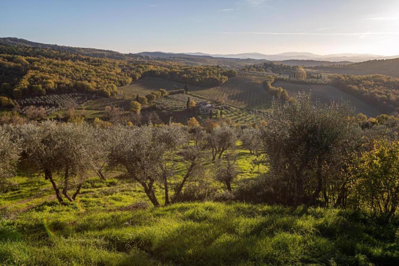 Dolce Cuore Luxe Apartment Chianti Florence Male Romantyczne Mieszkanie San Donato in Poggio Εξωτερικό φωτογραφία