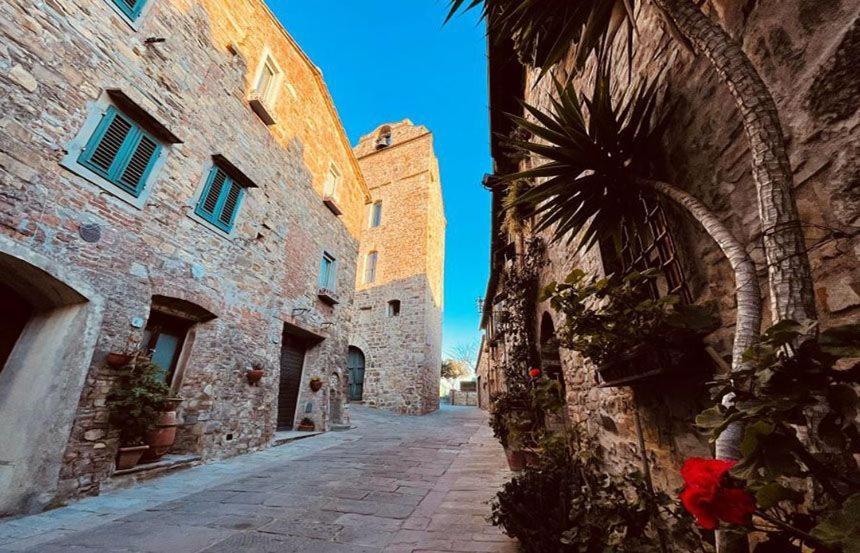 Dolce Cuore Luxe Apartment Chianti Florence Male Romantyczne Mieszkanie San Donato in Poggio Εξωτερικό φωτογραφία