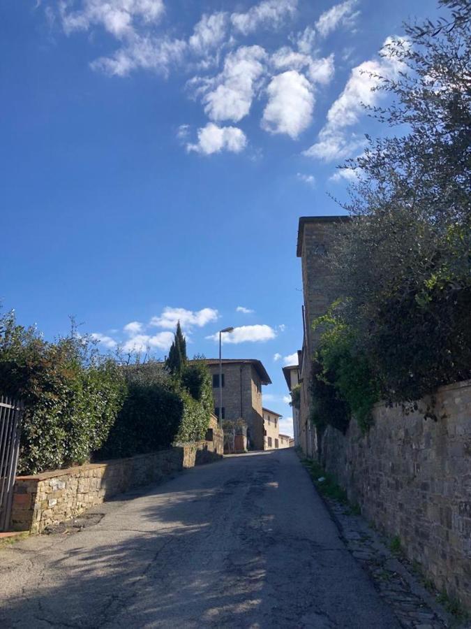 Dolce Cuore Luxe Apartment Chianti Florence Male Romantyczne Mieszkanie San Donato in Poggio Εξωτερικό φωτογραφία
