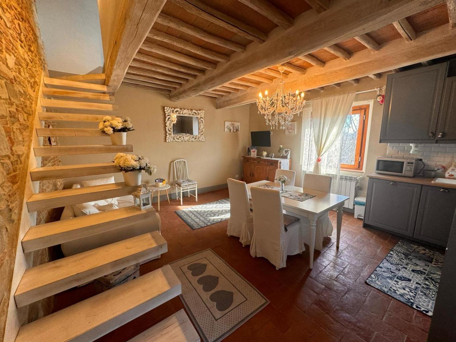 Dolce Cuore Luxe Apartment Chianti Florence Male Romantyczne Mieszkanie San Donato in Poggio Εξωτερικό φωτογραφία