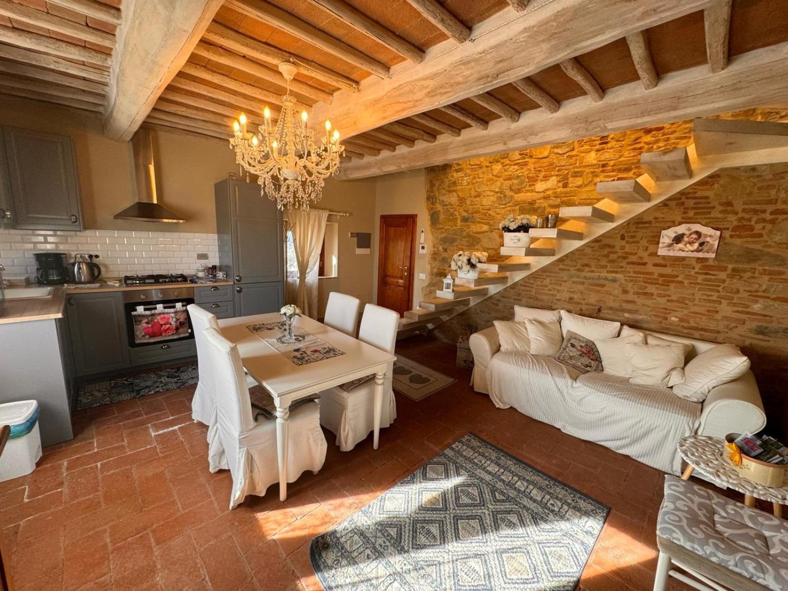 Dolce Cuore Luxe Apartment Chianti Florence Male Romantyczne Mieszkanie San Donato in Poggio Εξωτερικό φωτογραφία