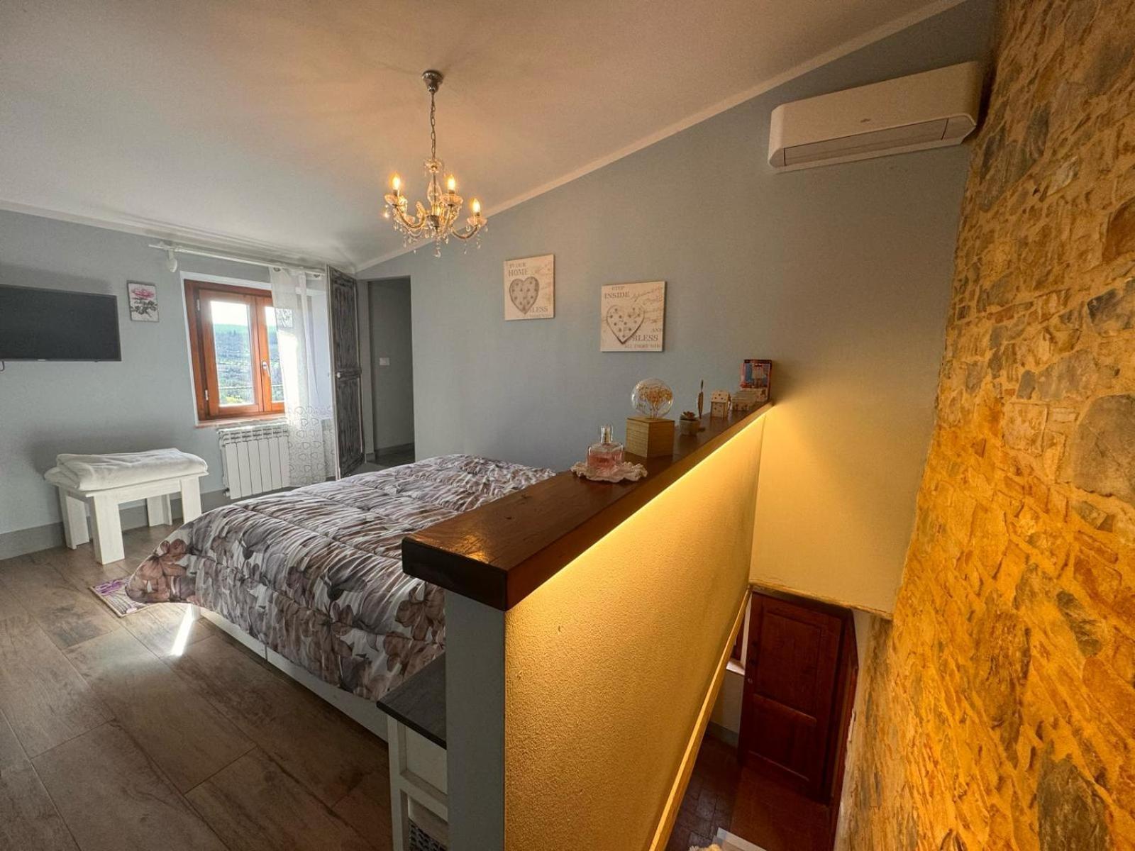 Dolce Cuore Luxe Apartment Chianti Florence Male Romantyczne Mieszkanie San Donato in Poggio Εξωτερικό φωτογραφία