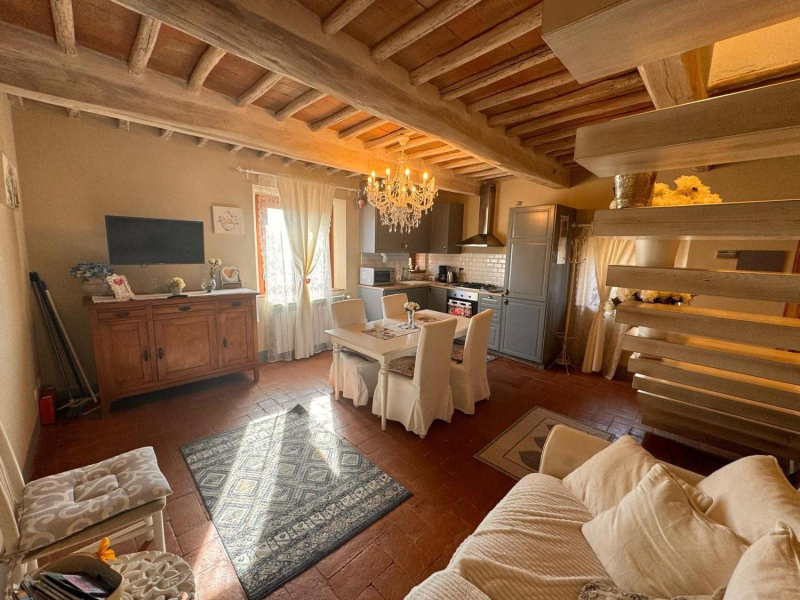 Dolce Cuore Luxe Apartment Chianti Florence Male Romantyczne Mieszkanie San Donato in Poggio Εξωτερικό φωτογραφία