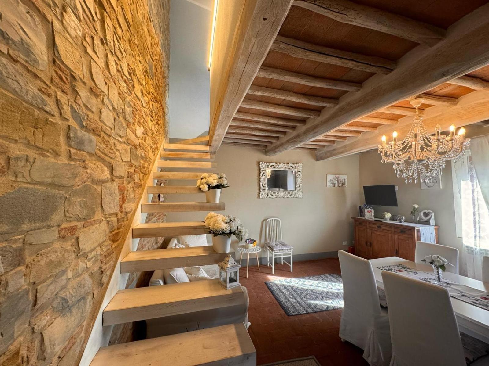 Dolce Cuore Luxe Apartment Chianti Florence Male Romantyczne Mieszkanie San Donato in Poggio Εξωτερικό φωτογραφία