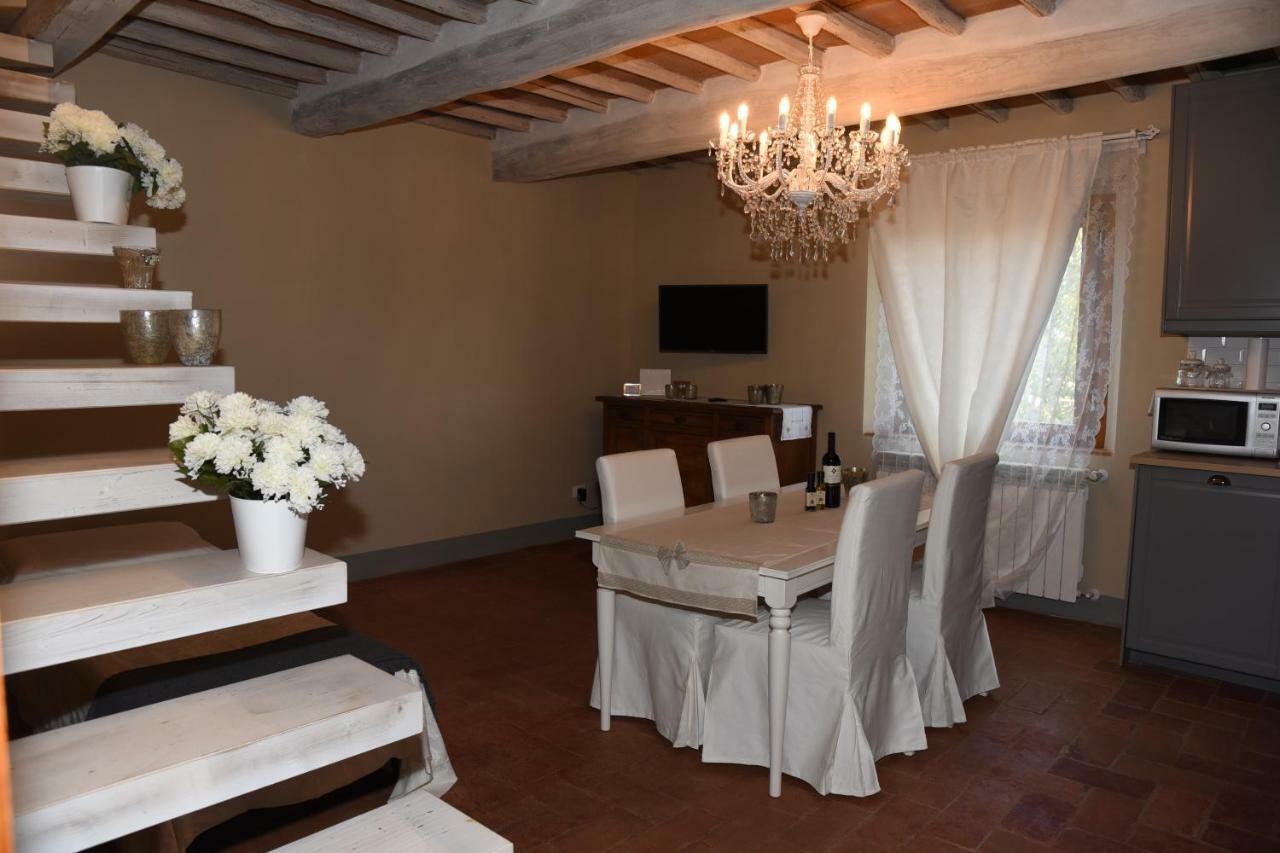 Dolce Cuore Luxe Apartment Chianti Florence Male Romantyczne Mieszkanie San Donato in Poggio Εξωτερικό φωτογραφία