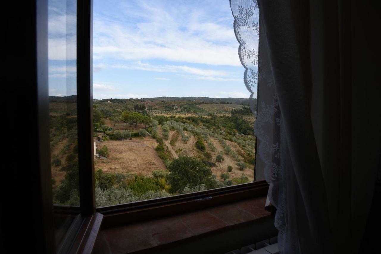 Dolce Cuore Luxe Apartment Chianti Florence Male Romantyczne Mieszkanie San Donato in Poggio Εξωτερικό φωτογραφία