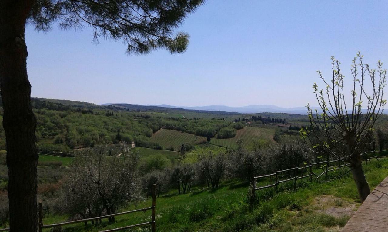 Dolce Cuore Luxe Apartment Chianti Florence Male Romantyczne Mieszkanie San Donato in Poggio Εξωτερικό φωτογραφία