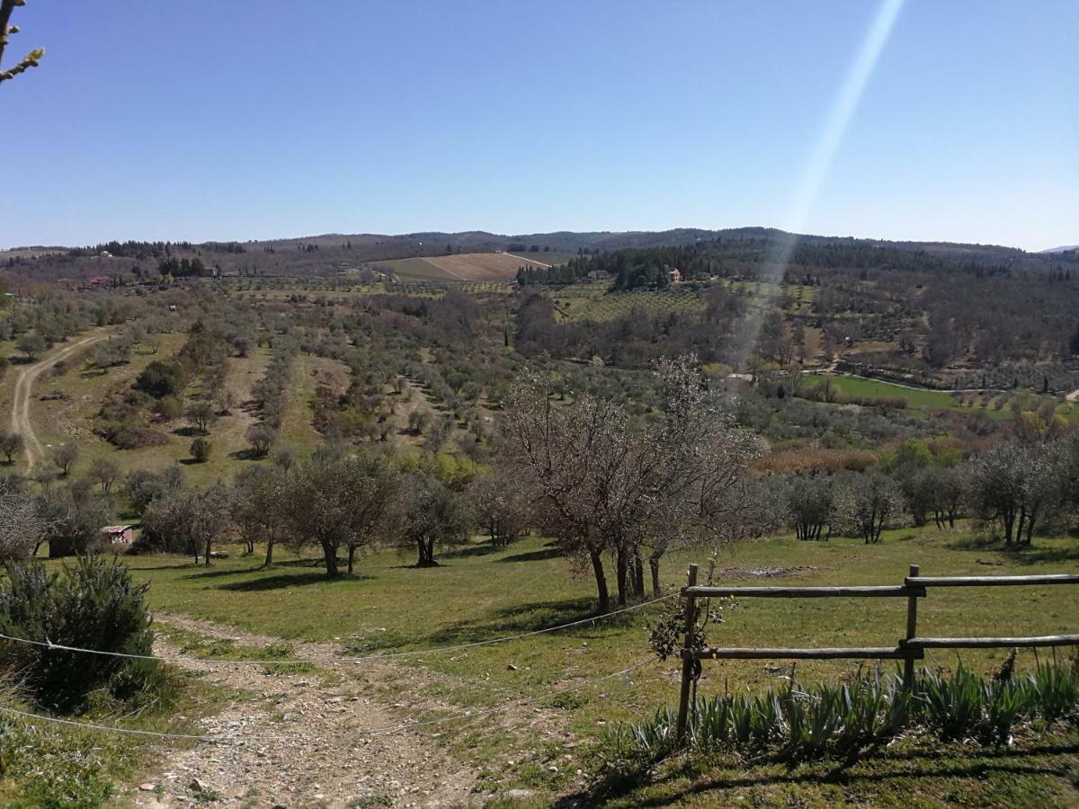 Dolce Cuore Luxe Apartment Chianti Florence Male Romantyczne Mieszkanie San Donato in Poggio Εξωτερικό φωτογραφία