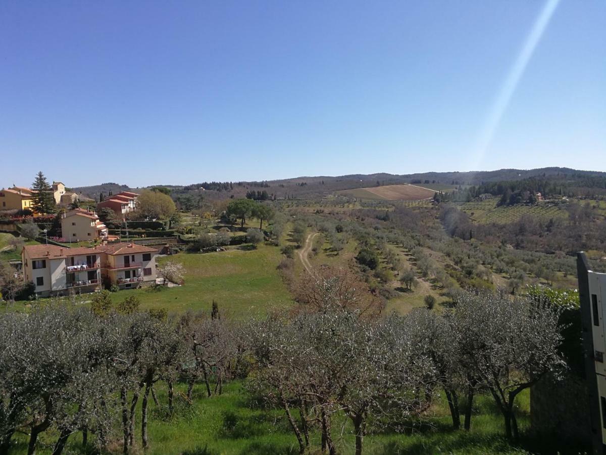 Dolce Cuore Luxe Apartment Chianti Florence Male Romantyczne Mieszkanie San Donato in Poggio Εξωτερικό φωτογραφία